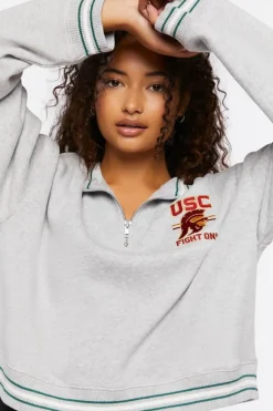 Usc Graphic Half-Zip Pullover