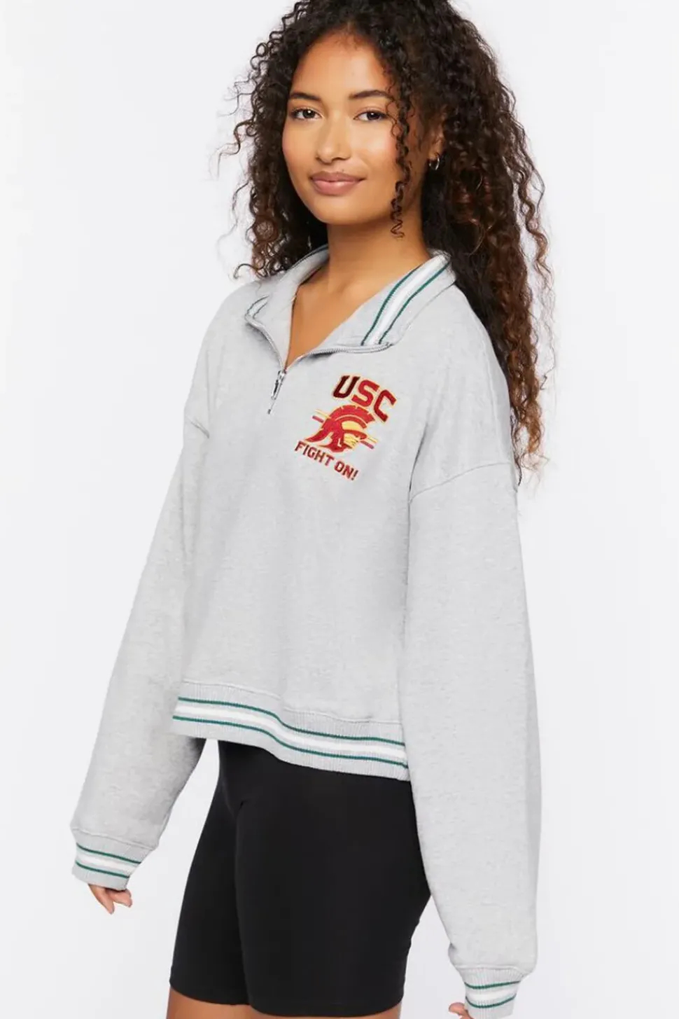 Usc Graphic Half-Zip Pullover