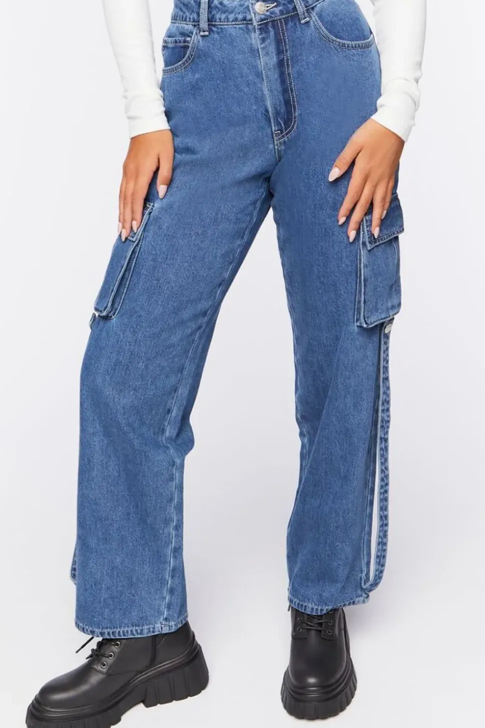 Utility Cargo Jeans