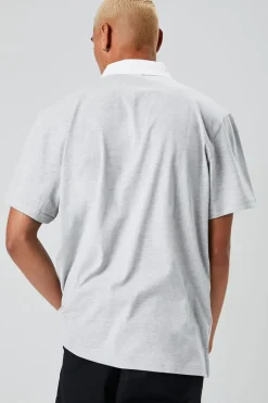Utility Department Patch Polo Shirt