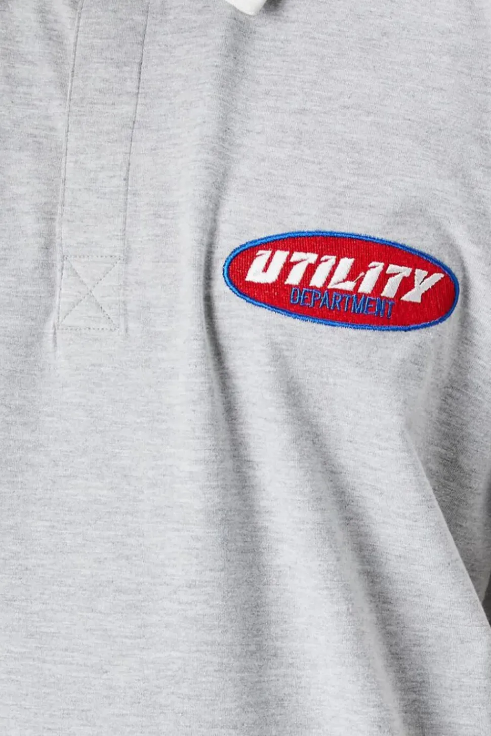 Utility Department Patch Polo Shirt