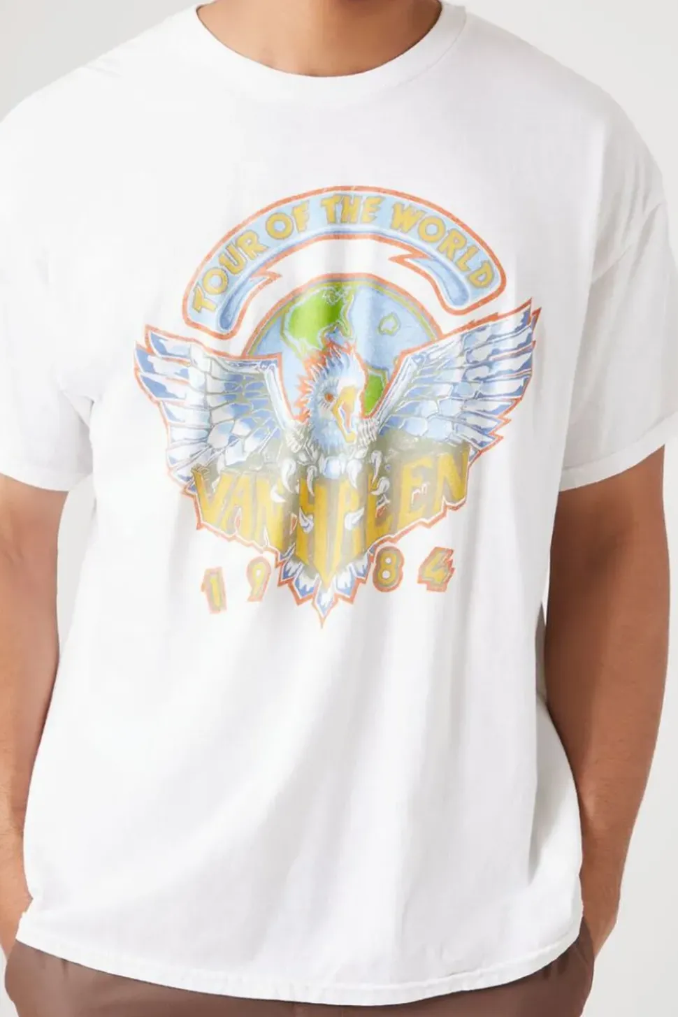 Van Halen Tour Graphic Tee
