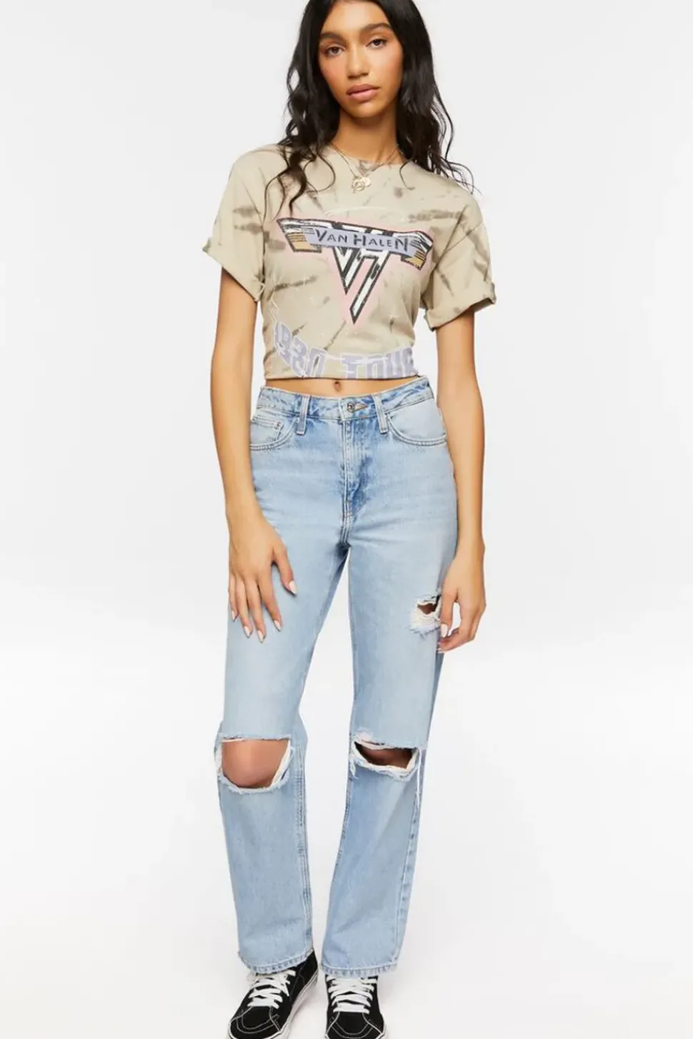 Van Halen Tour Graphic Tee