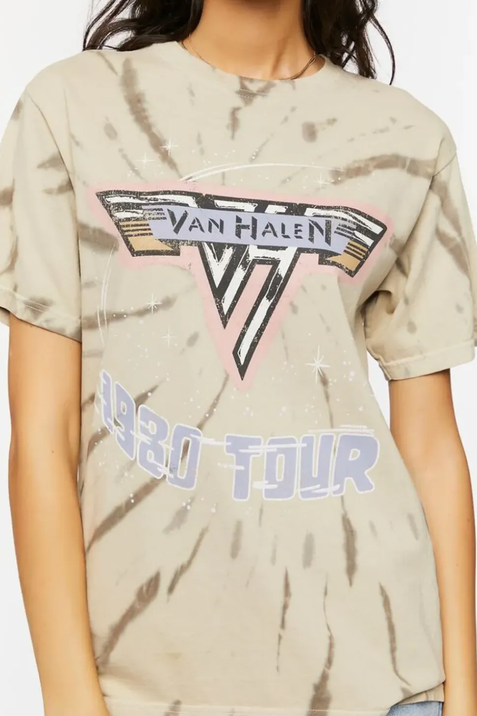 Van Halen Tour Graphic Tee