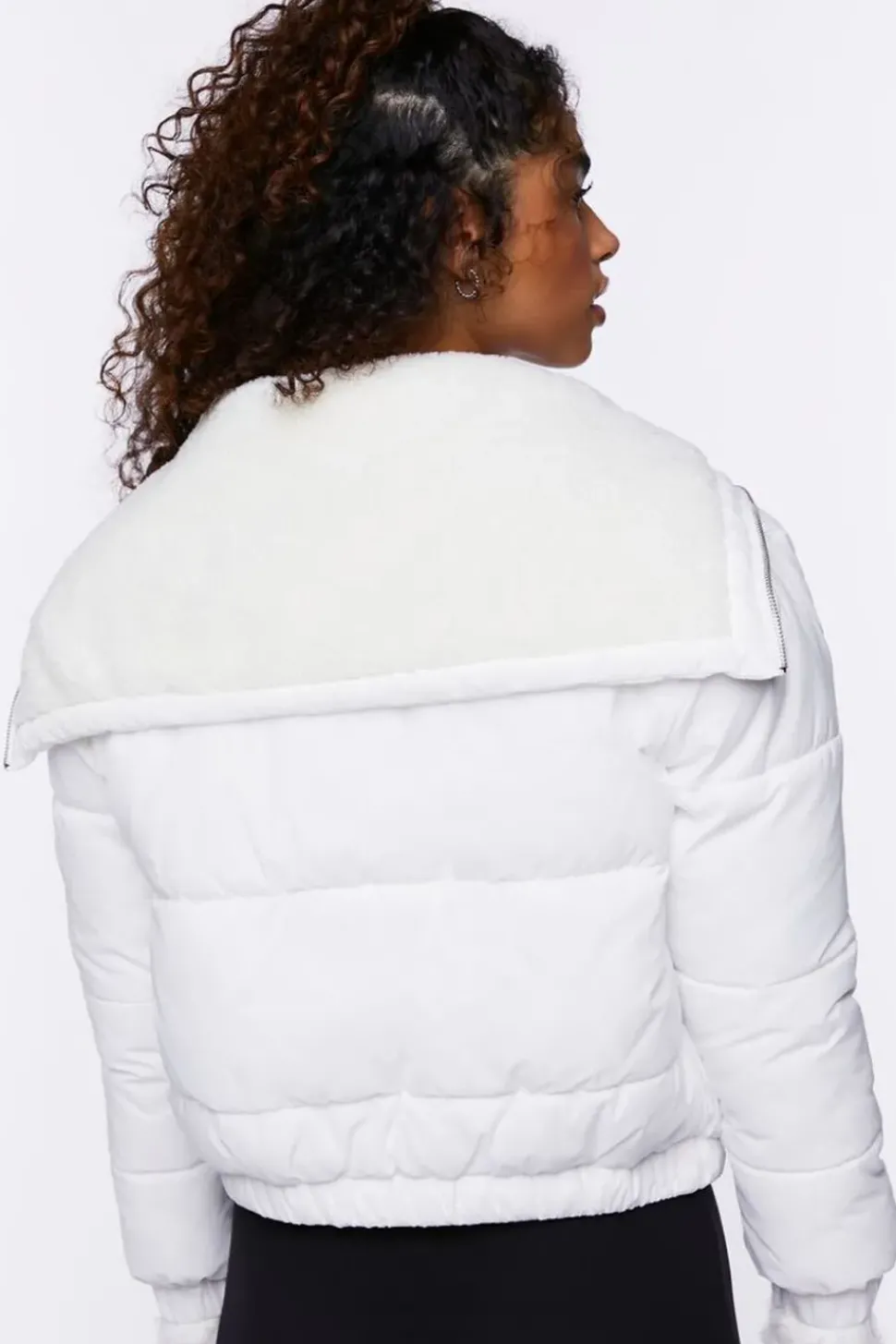 Varsity-Letter Puffer Jacket