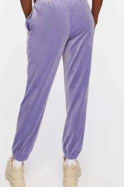 Velour Drawstring Joggers