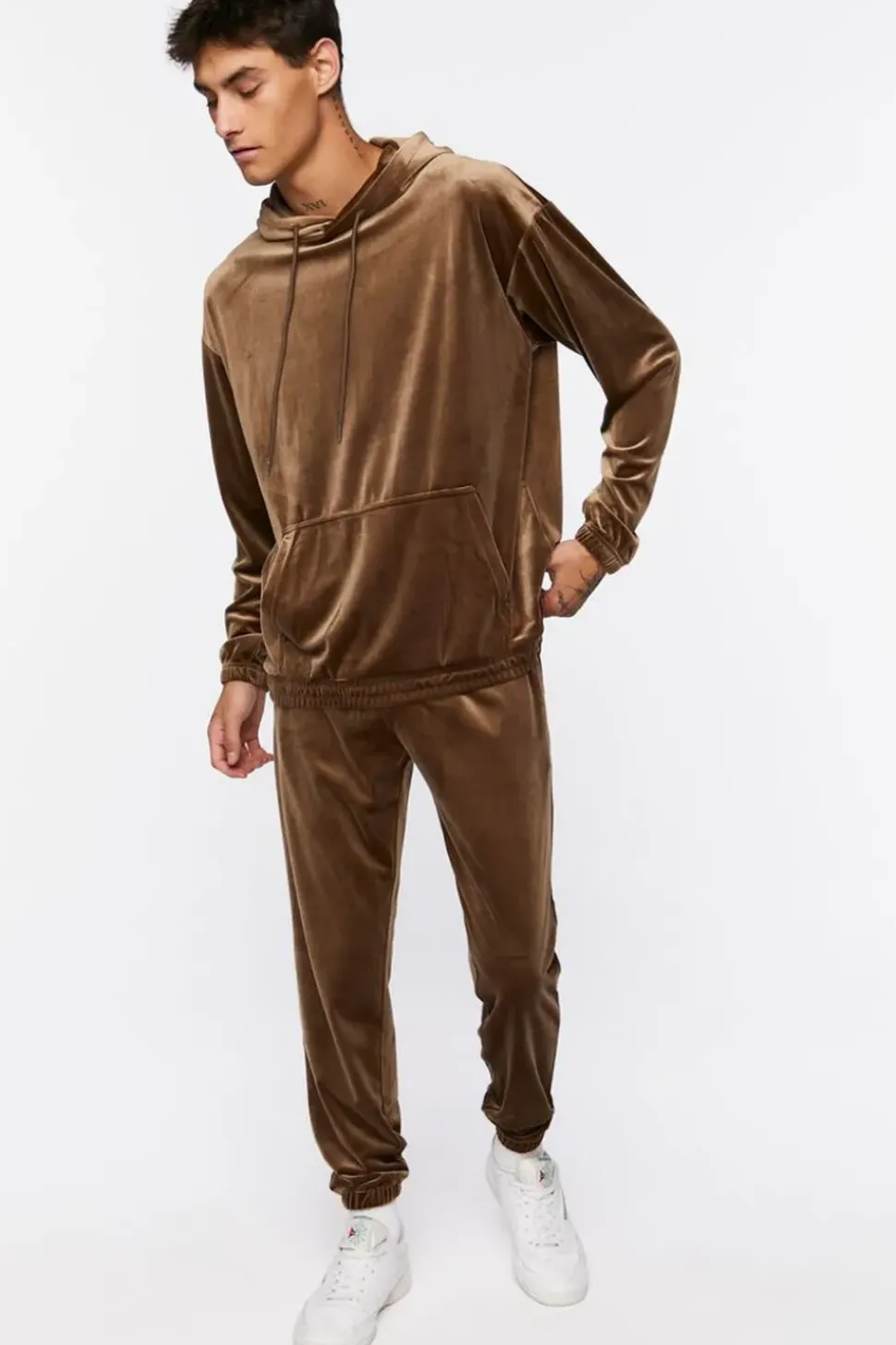Velour Drawstring Joggers