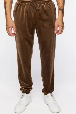 Velour Drawstring Joggers