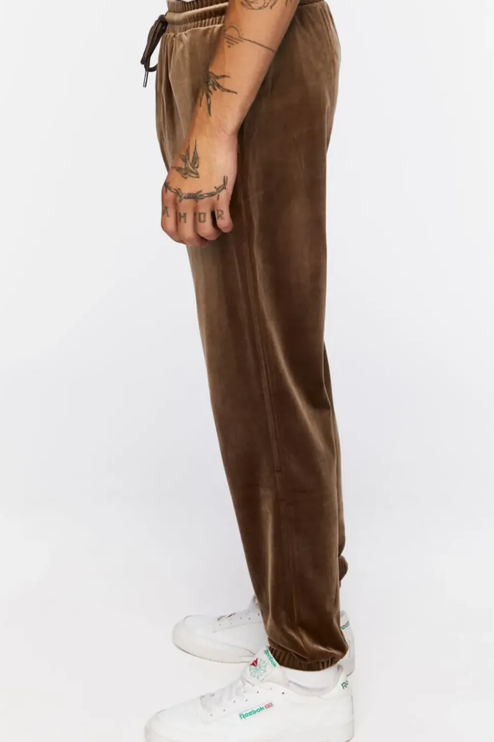 Velour Drawstring Joggers