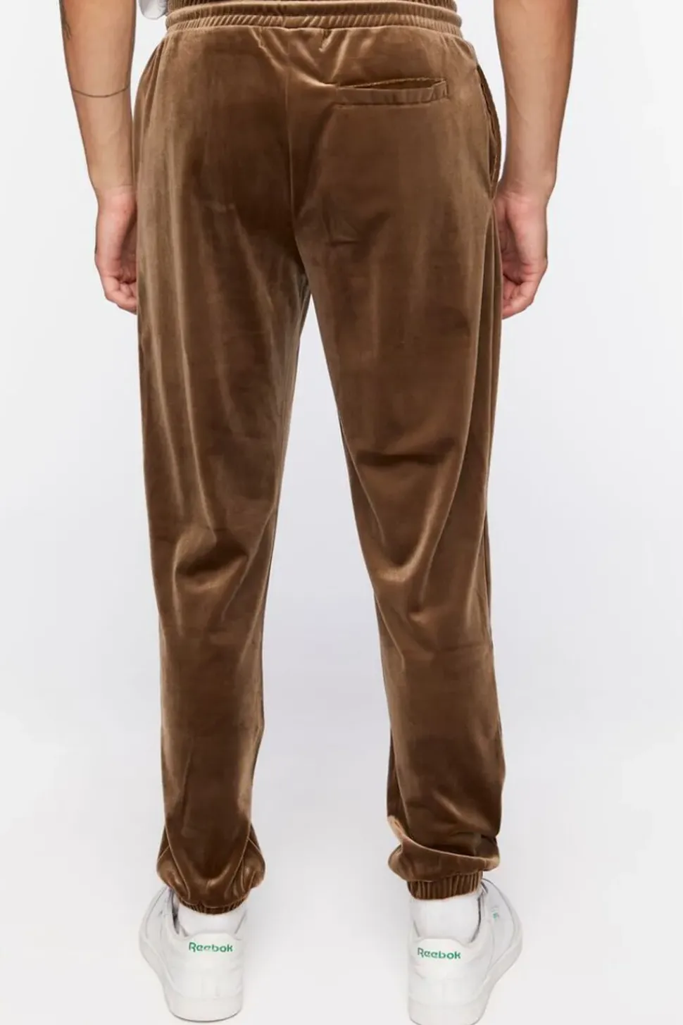 Velour Drawstring Joggers