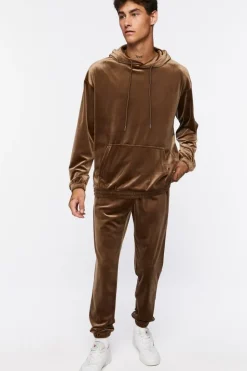 Velour Drawstring Joggers