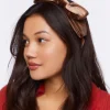 Velvet Bow Headband