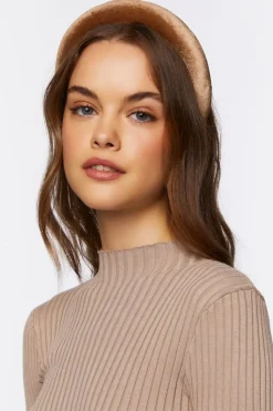 Velvet Padded Headband