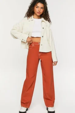 Waffle Corduroy Shacket