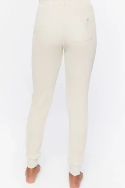Waffle Knit Lounge Joggers