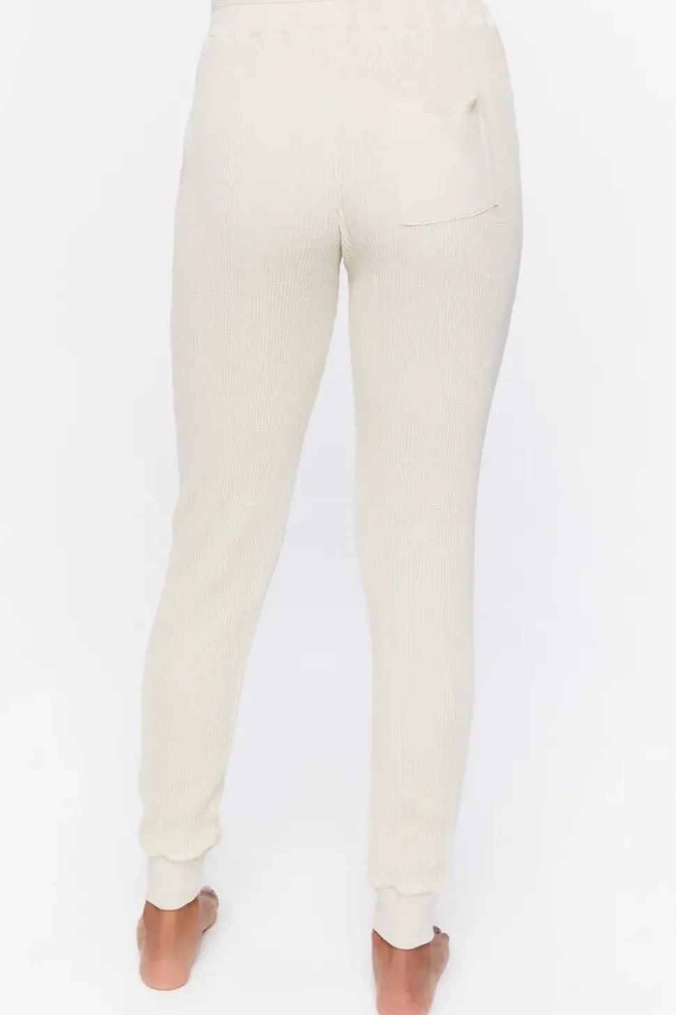 Waffle Knit Lounge Joggers