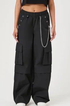 Wallet Chain Cargo Pants