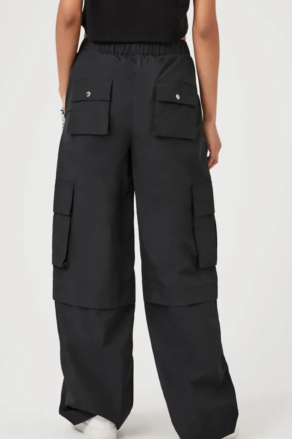 Wallet Chain Cargo Pants