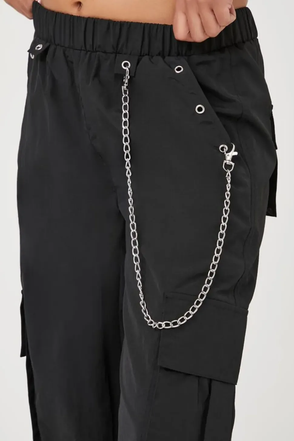 Wallet Chain Cargo Pants