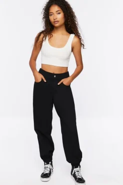 Wallet Chain Twill Joggers
