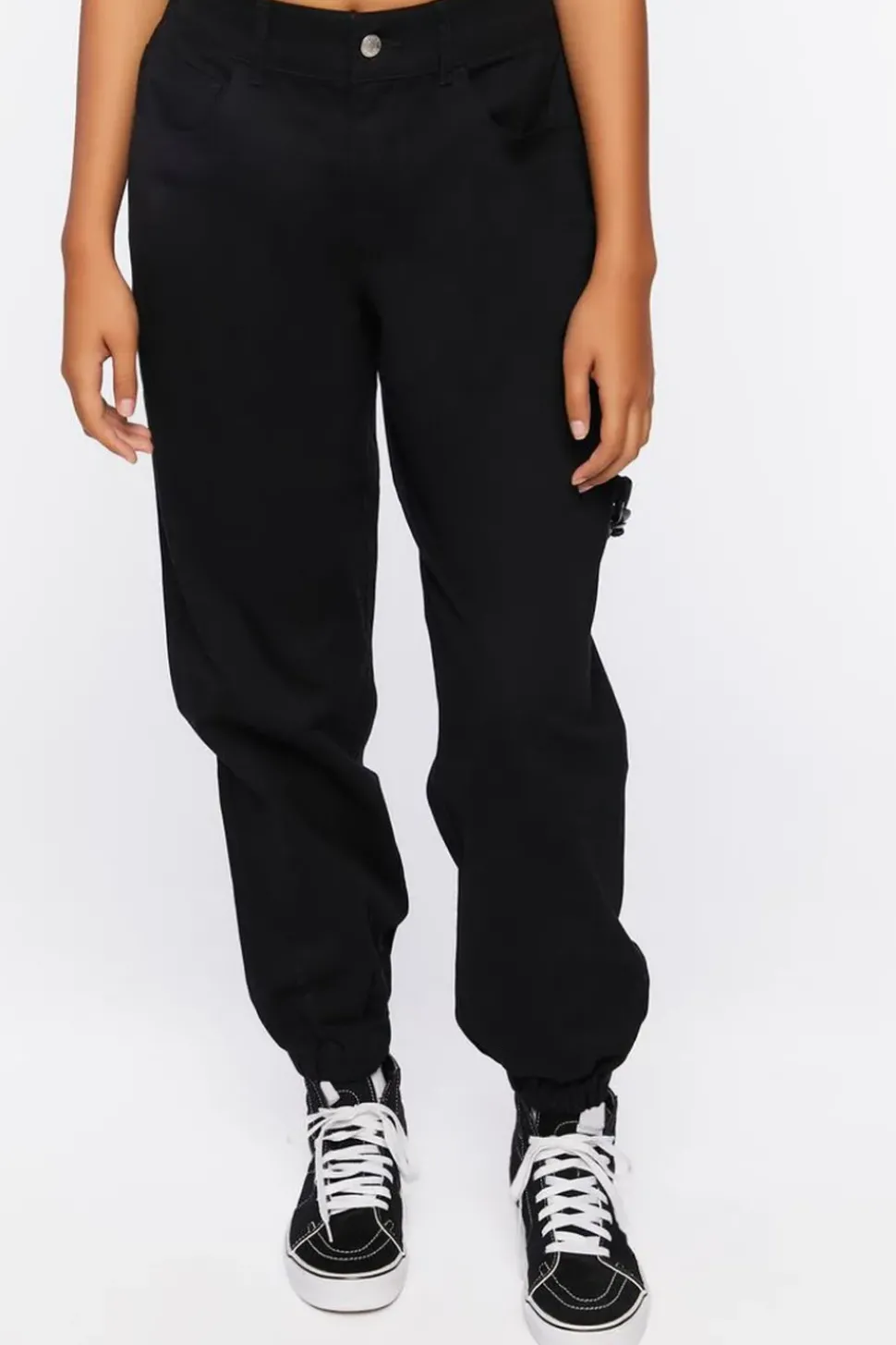 Wallet Chain Twill Joggers