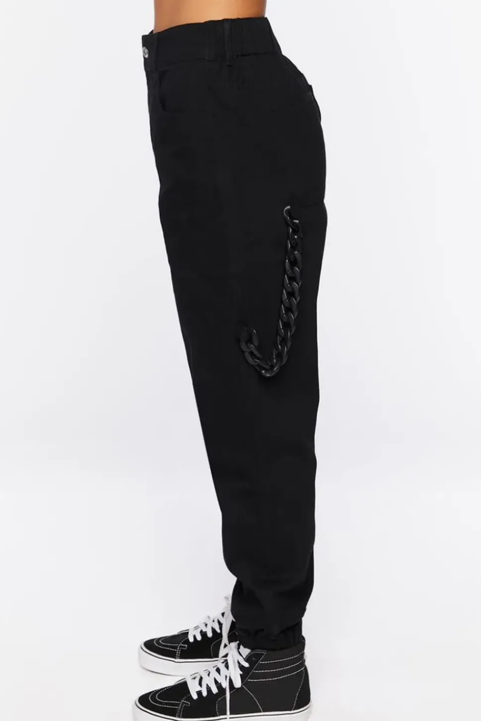 Wallet Chain Twill Joggers