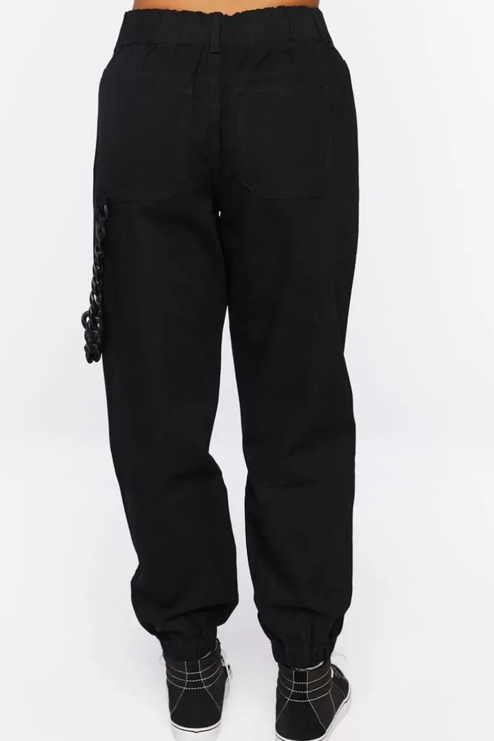 Wallet Chain Twill Joggers