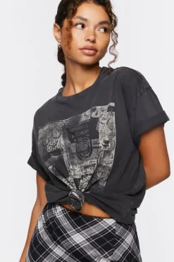 Warning Hazchem Graphic Tee