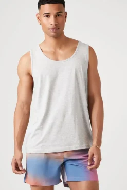 Watercolor Swim Trunks