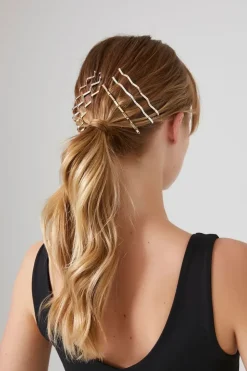 Wavy Bobby Pin Set