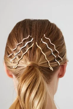 Wavy Bobby Pin Set