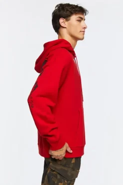 Wcds Rhinestone Graphic Hoodie