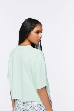 Wham Cropped Graphic Tee
