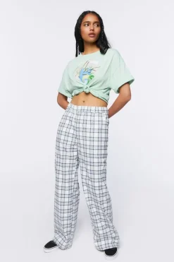 Wham Cropped Graphic Tee
