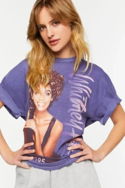 Whitney Houston Graphic Tee