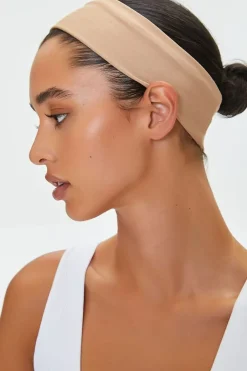 Wide Elastic Headwrap