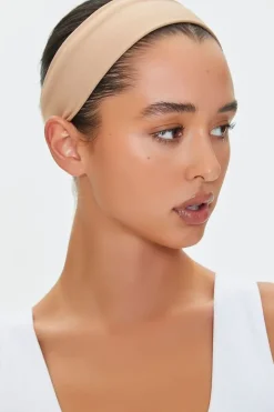 Wide Elastic Headwrap