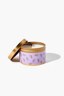 Wild Flower - Lavender Candle
