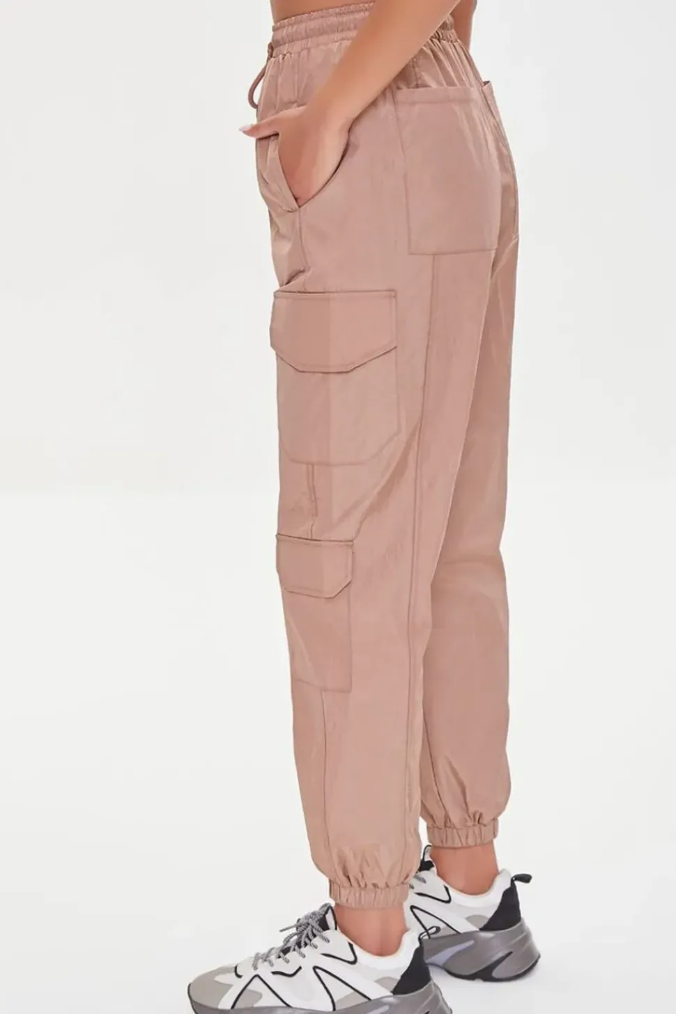 Windbreaker Cargo Joggers