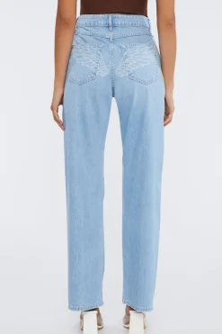 Wing Graphic 90S-Fit Jeans