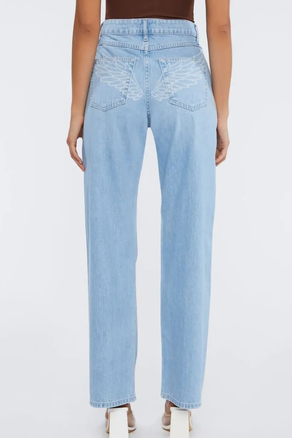 Wing Graphic 90S-Fit Jeans