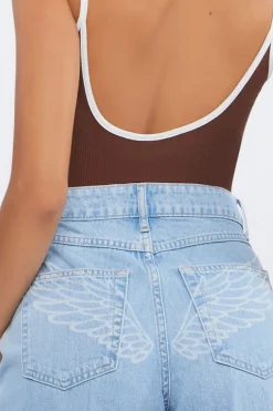 Wing Graphic 90S-Fit Jeans
