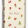 Wise Words Graphic Spiral Journal
