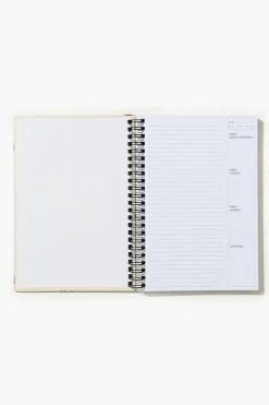 Wise Words Graphic Spiral Journal