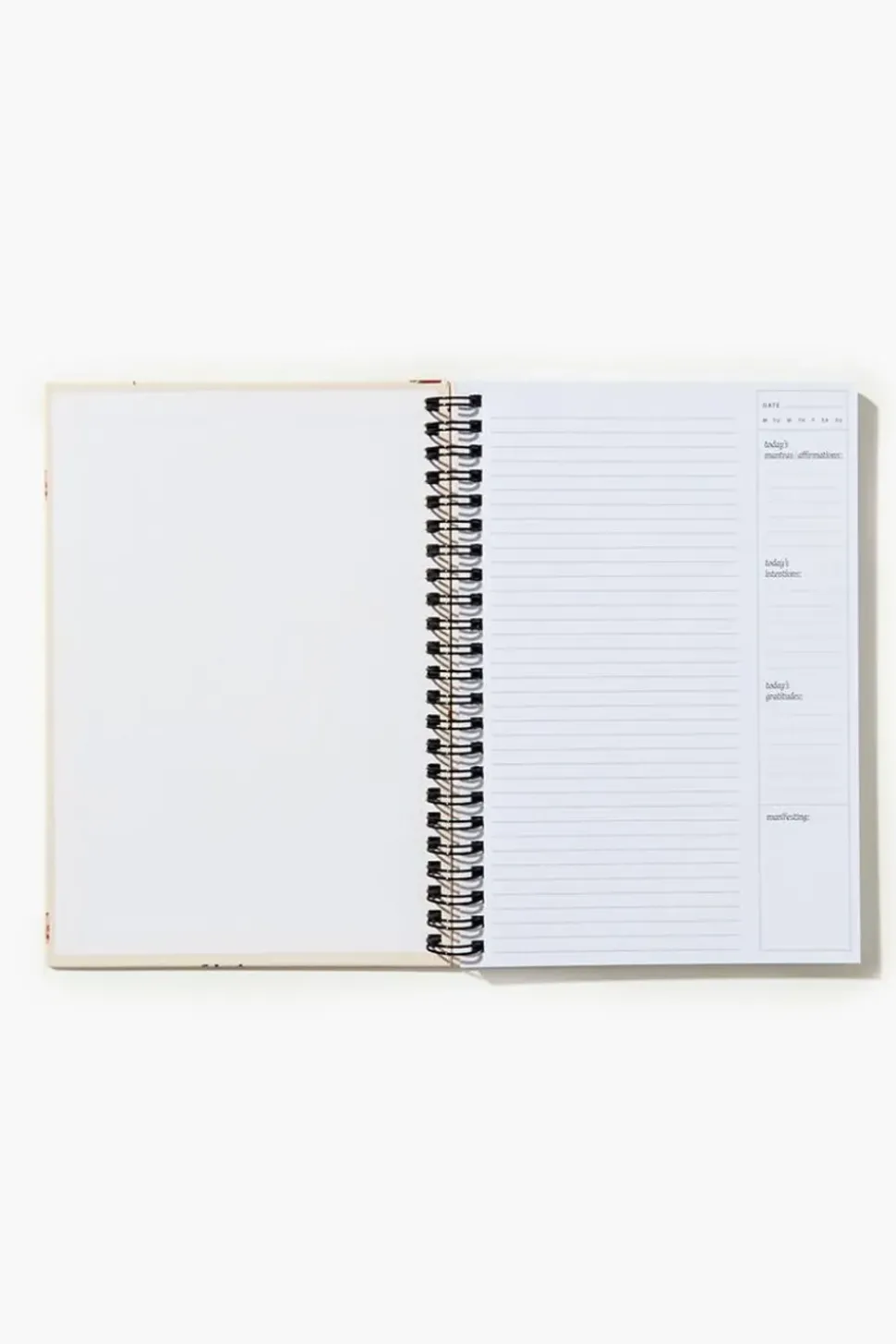 Wise Words Graphic Spiral Journal
