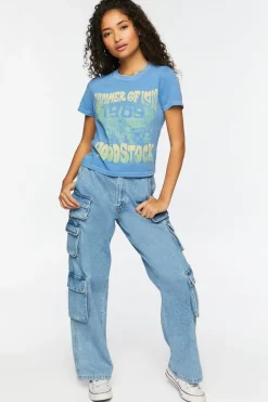Woodstock Graphic Baby Tee