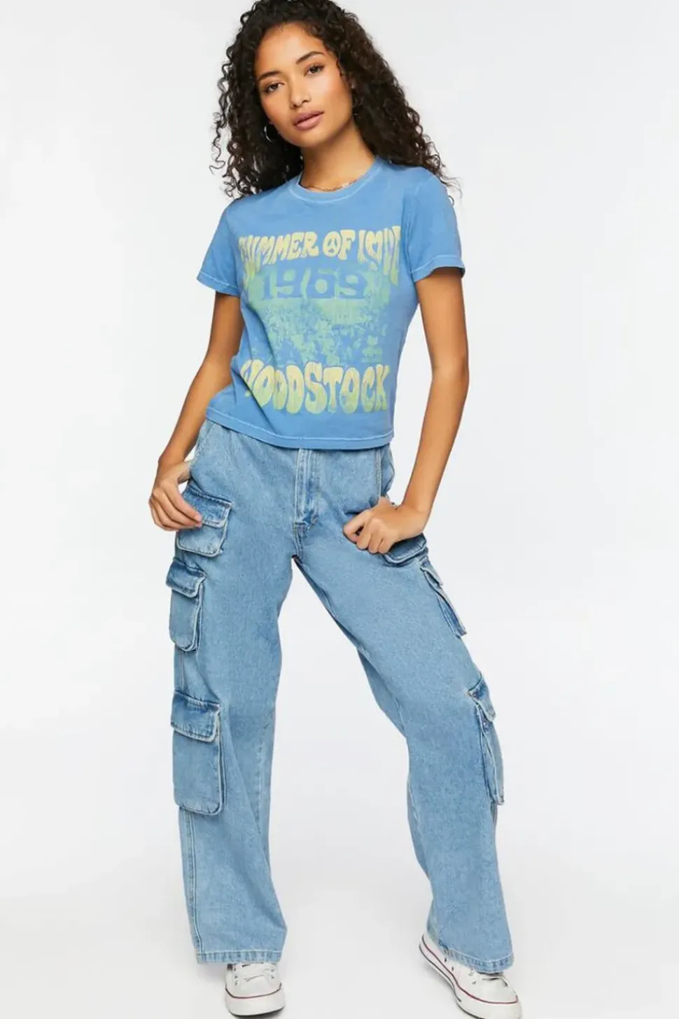 Woodstock Graphic Baby Tee