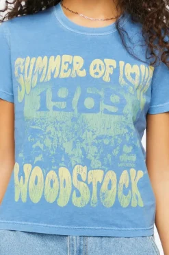 Woodstock Graphic Baby Tee