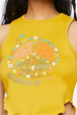 Woodstock Graphic Tank Top