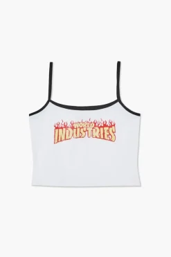 World Industries Graphic Cropped Cami